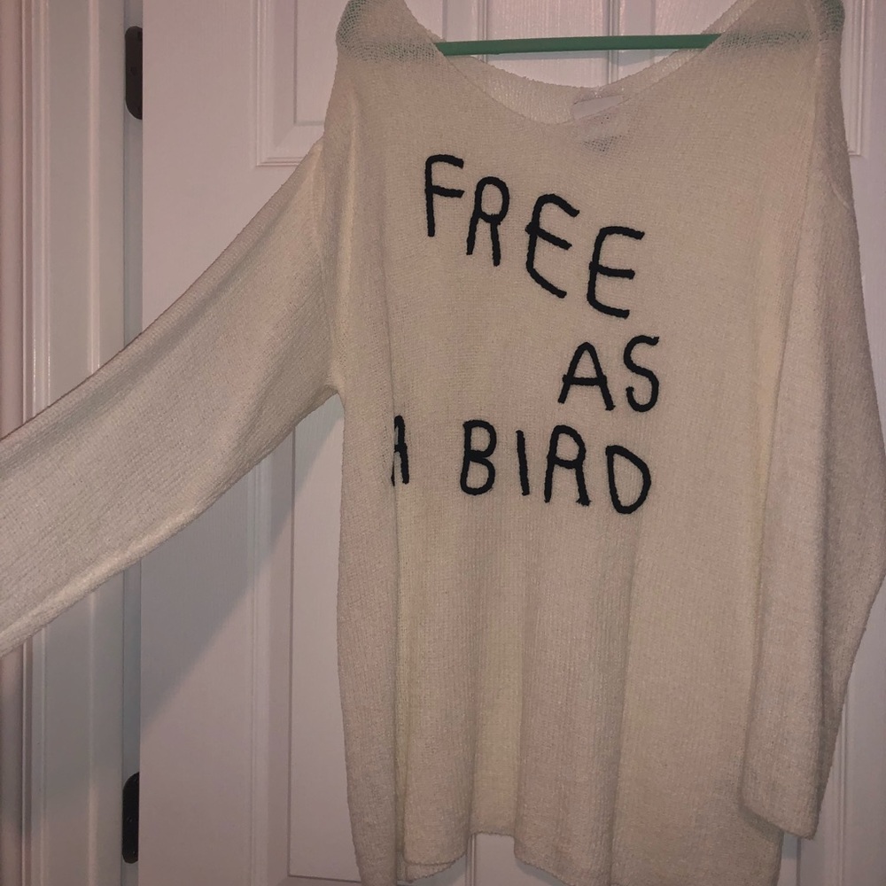 Oversized sweater